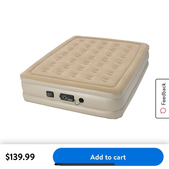 Brand new Serta Queen 18' Air Mattress